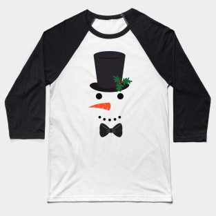 Diy Snowman Baseball T-Shirt